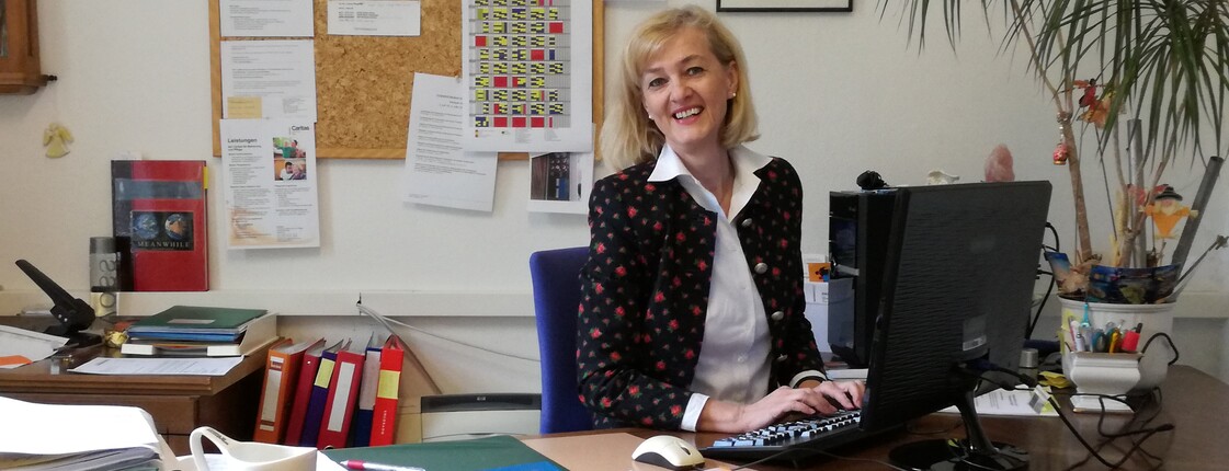 Birgit Ippisch ist Direktorin am Schulzentrum josee in Ebensee.