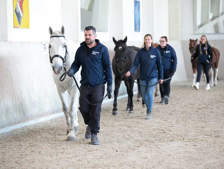 Das Team des Integrativen Reitzzentrums