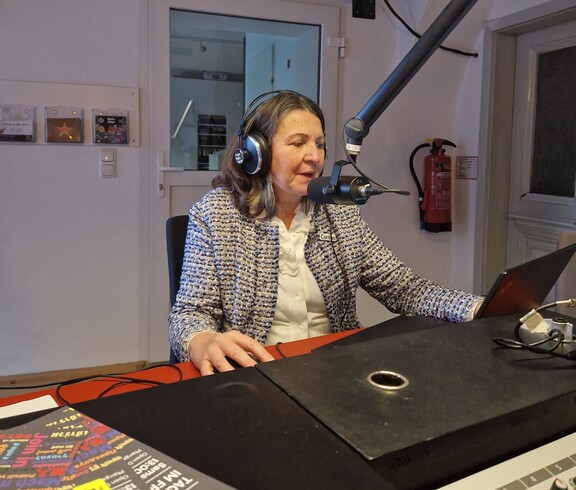 Sonja Zauner spricht im Podcast Demenz & Du