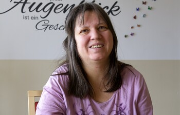 Portraitbild von einer Frau