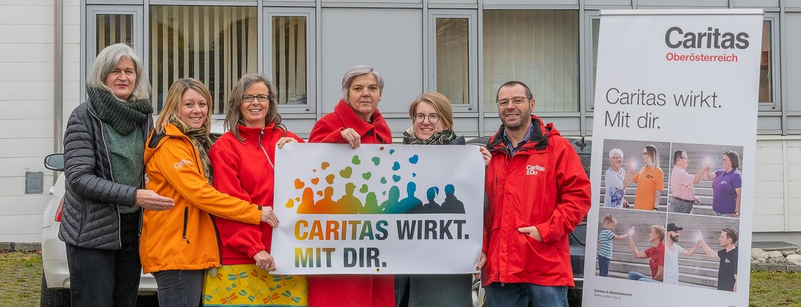 ReionalCaritas Kirchdorf und Steyr-Land