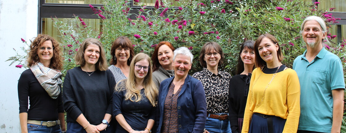 Team Handwerk Das Team Handwerk bestehend aus 9 Männer und Frauen.