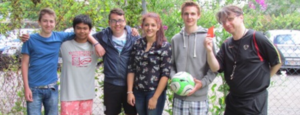 Fußballspiel