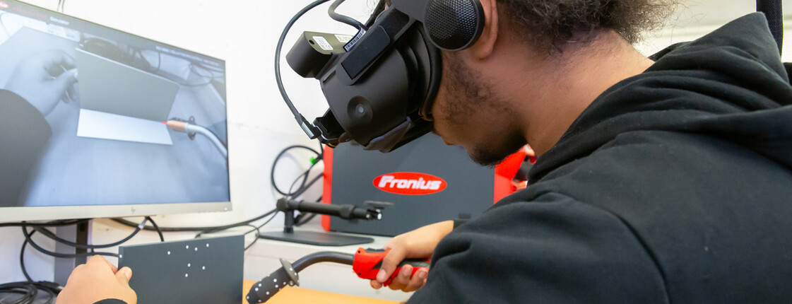Projekt Chance Metall Arbeiten mit Metall