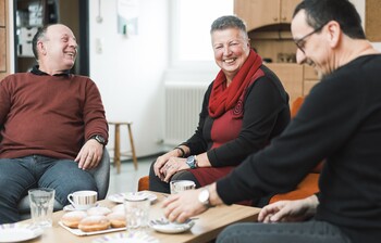Grüss Gott, Caritas, Ehrenamt