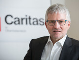 Portrait Caritas Direktor Franz Kehrer