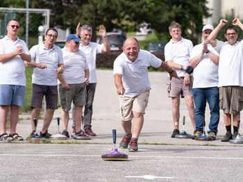 Am Foto: Werner Scheichl erhofft sich einen Sieg – auch wenn sich die Vorbereitungszeit durch Corona auf drei Monate verkürzt hat.