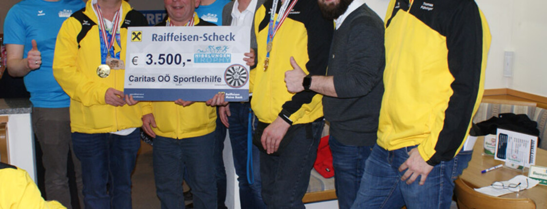 Scheckübergabe