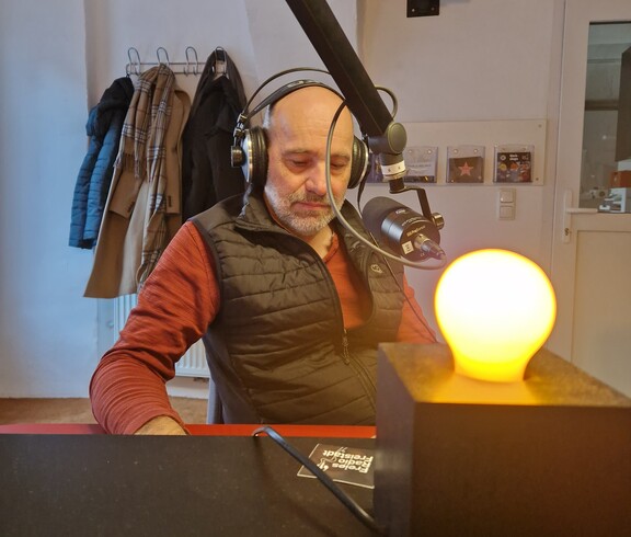 Martin Eilmannsberger spricht im Podcast Demenz & Du