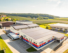 Luftaufnahme des Graf Carello-Werks