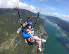 Paragleitflug 