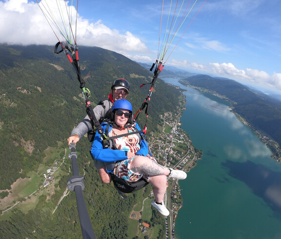 Paragleitflug 