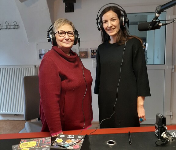 Hildegard und Stefanie im Podcast Demenz & Du