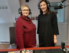 Hildegard und Stefanie im Podcast Demenz & Du