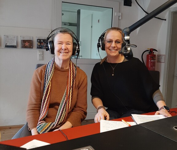 Roswitha Reisinger und Eirene Braden