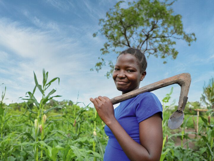 The story of farmers in self help groups