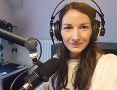 Moderatorin Stefanie Weigerstorfer