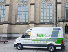Help-Mobil Kleinbus