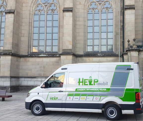 Help-Mobil Kleinbus
