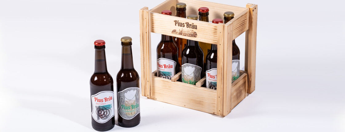 Pius Bräu Sortiment Pius Bräu Sortiment