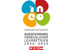 i n e o   ist die Auszeichnung der WKO Oberösterreich für Betriebe mit vorbildlichem Engagement in der Lehrlingsausbildung. Mit i n e o setzen Sie ein sichtbares Zeichen für die Qualität Ihres Lehrbetriebs und verschaffen sich somit den strategischen Vorteil bei der Personalsuche.