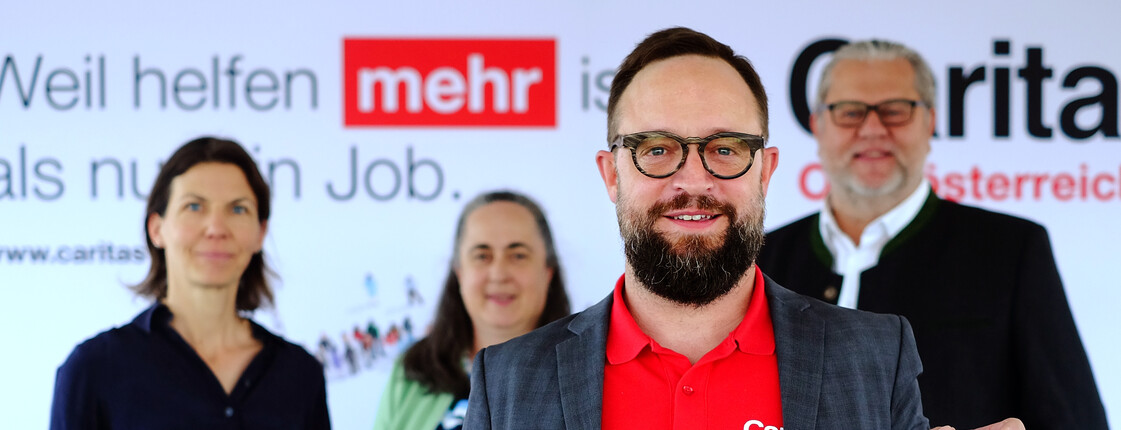 Der Vorstand der Caritas Oberösterreich
