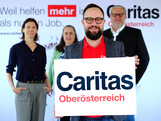 Der Vorstand der Caritas Oberösterreich