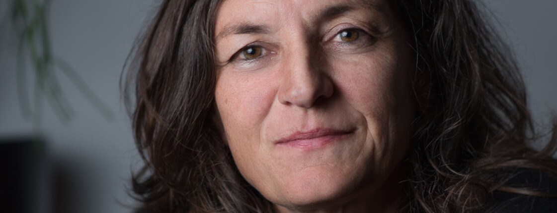 Portrait von einer Frau.