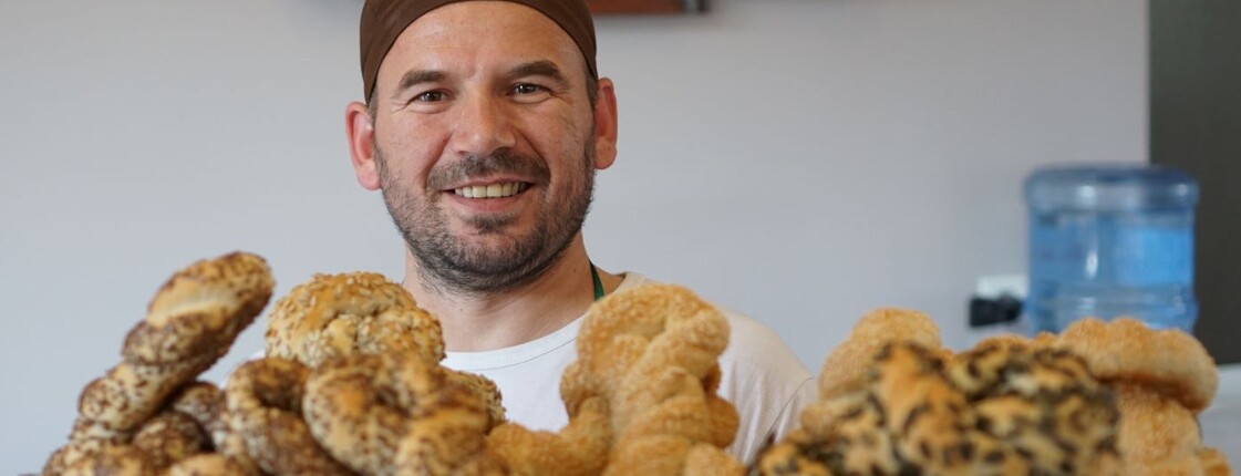 2023-05-05 Auslandshilfe: Caritas eröffnet Bäckerei als Social Business in Tirana