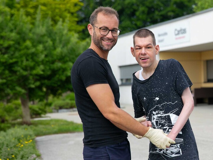 Menschen mit Behinderungen