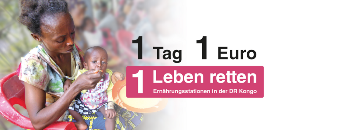 1 Tag, 1 Euro, 1 Leben retten