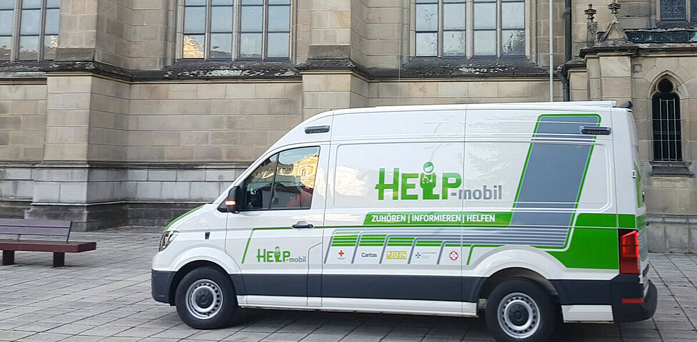 Help-Mobil Kleinbus