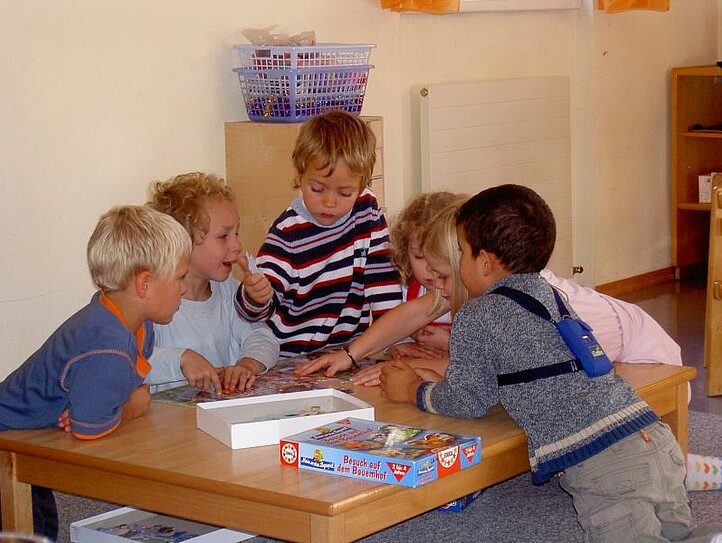 Intergrativer heilpädagogischer Kindergarten des Kompetenzzentrums für Hör- und Sehbildung